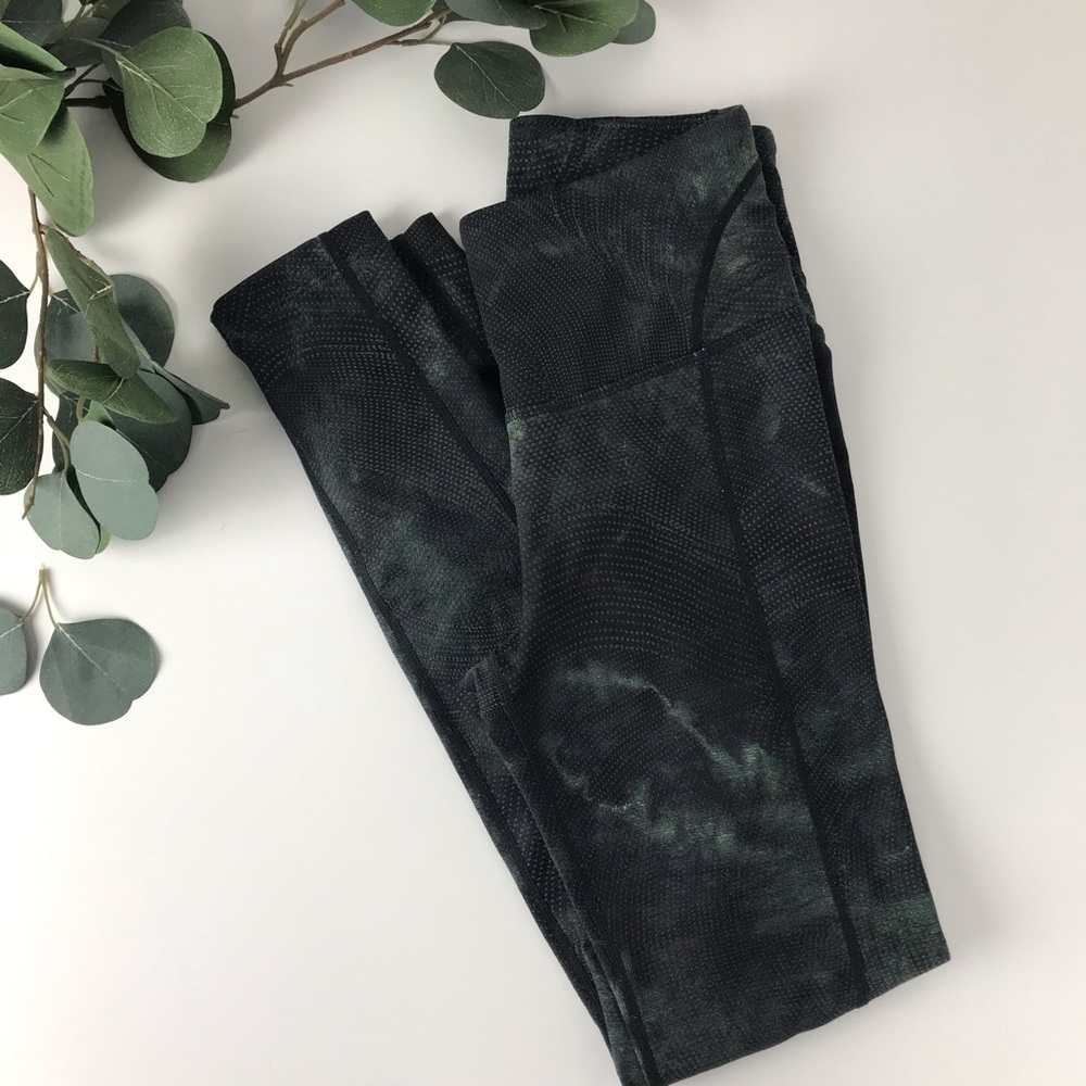 Free People Movement pants XS Green black